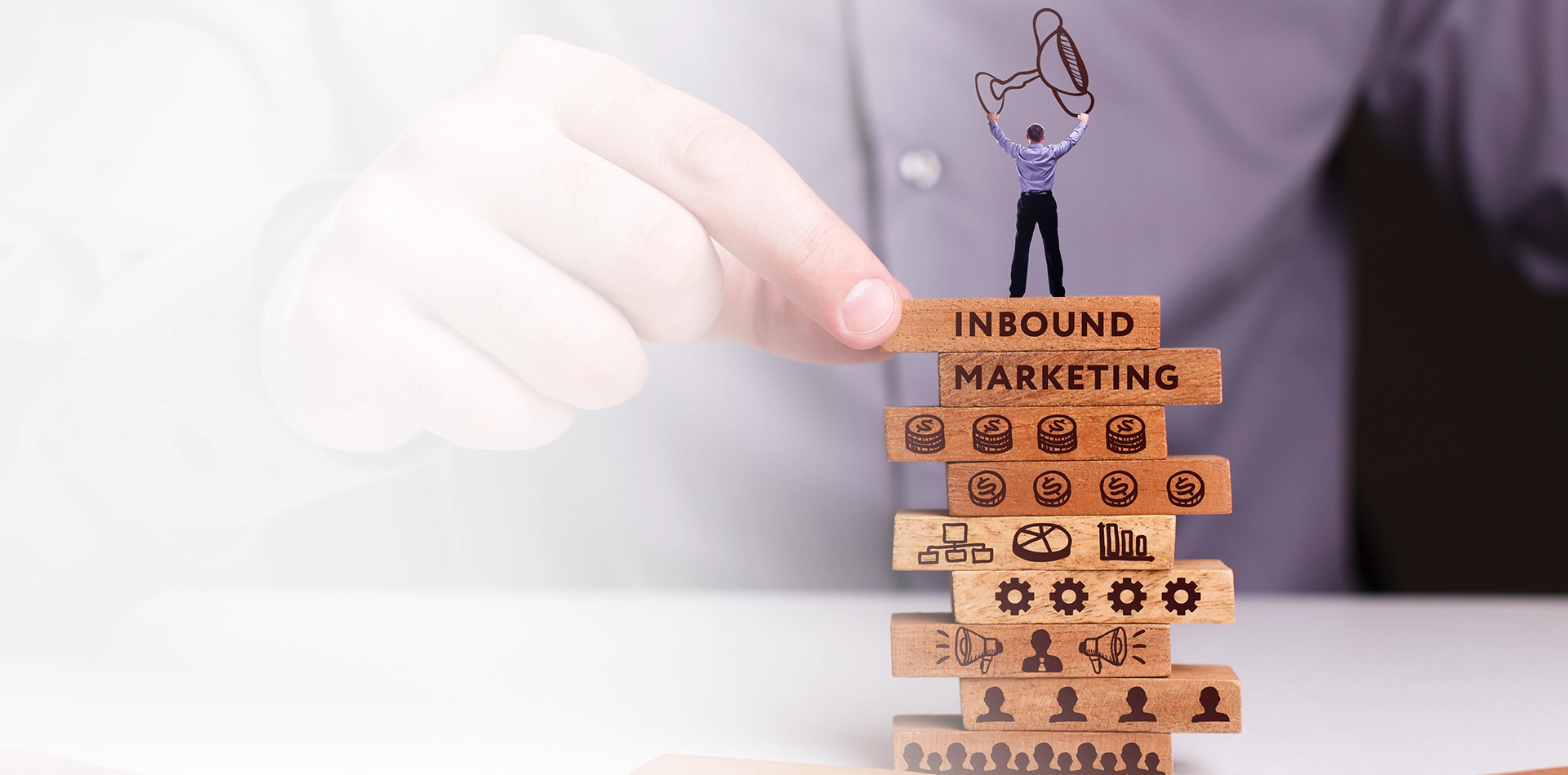 Attract, engage, convert